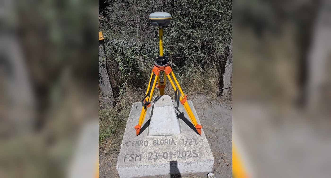 Topografía y mensura GNSS